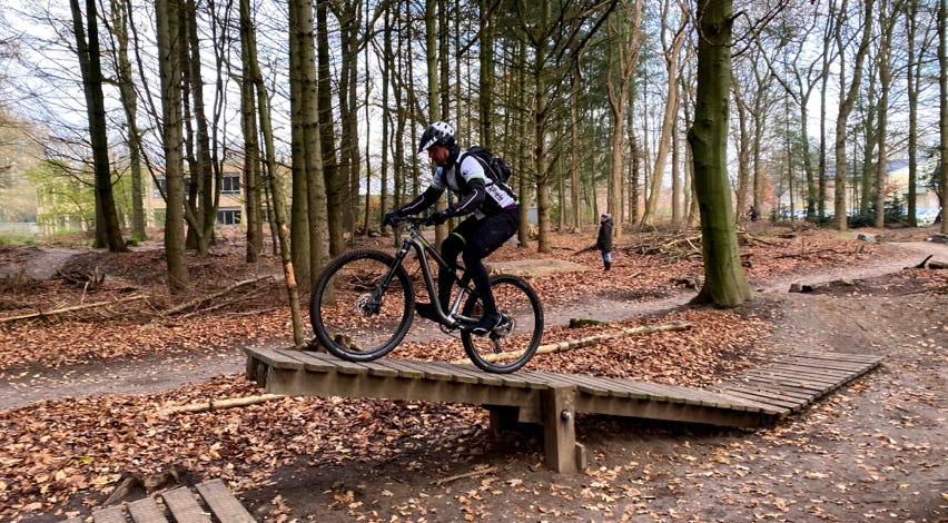 MTB mountainbike veluwe